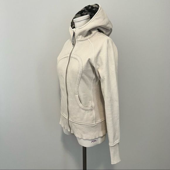 Lululemon Scuba Hoodie II Cream Angel Wing Mojave Tan - Picture 7 of 16